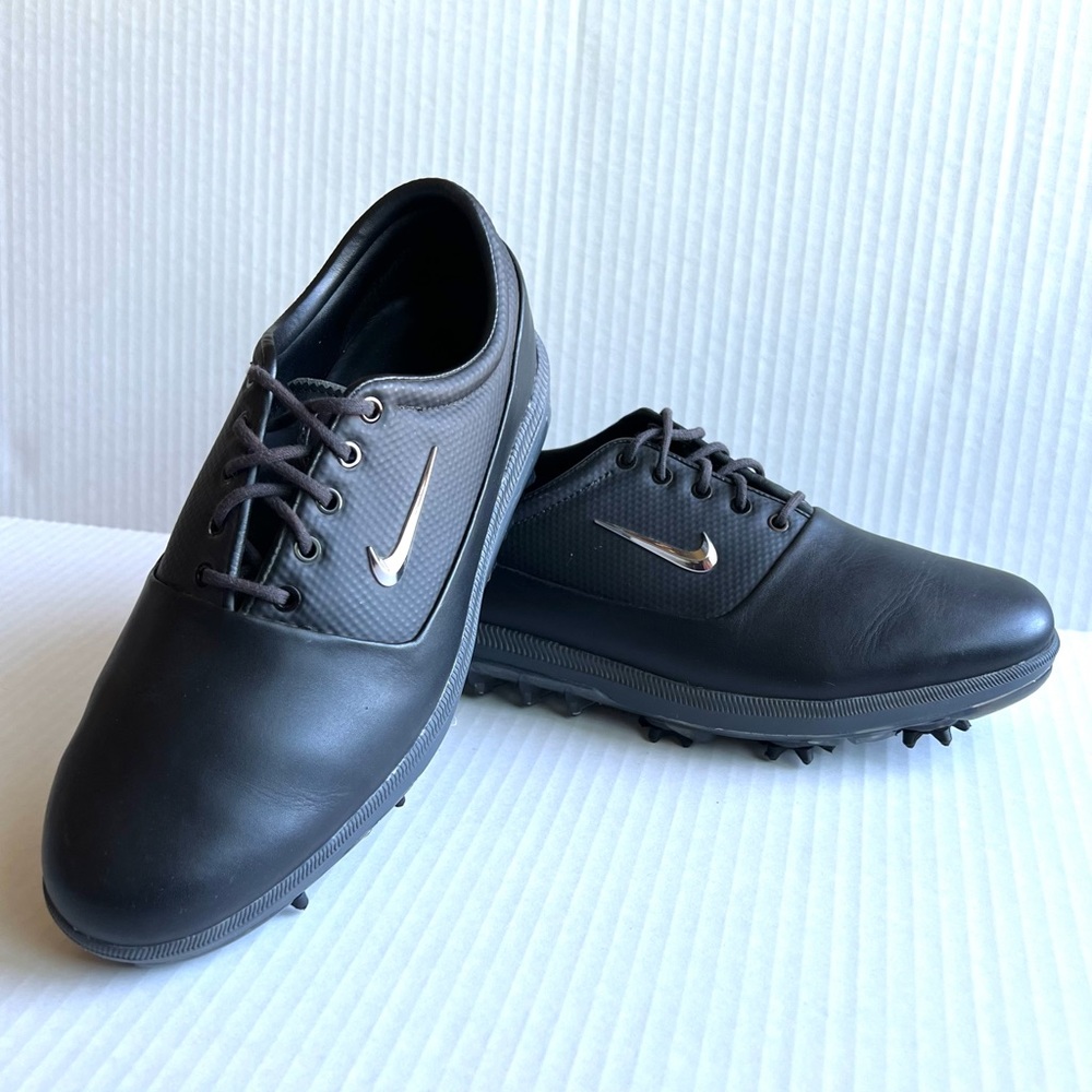 Nike Air Zoom Victory Tour Men's Golf Cleats Black Sz 8 (unisex)Triple Black